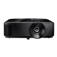 Optoma W400LVe - DLP-Projektor, tragbar, 3D, 4000 ANSI-Lumen, WXGA (1280x800), Schwarz | E9PX7D701EZ1