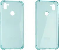 caseroxx Schutz-Hülle TPU-Hülle kompatibel mit Gigaset GS5 Pro SE / GS5 / GS5 Lite / GS5 Senior, Gummi Handy Tasche hellblau