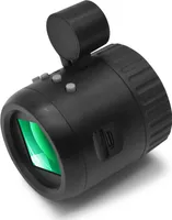Digitální monokulár s nočním viděním, 1-10x optický zoom, 1080P, denní a noční vidění, 350 m, kompaktní monokulár pro myslivost