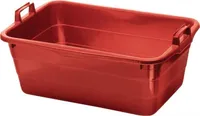 Vaňa L620xŠ425xV250mm kapacita 45l PE červená LOCKWEILER