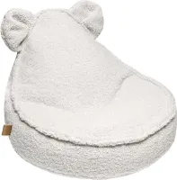 Sitzsack Sako Bag Kindersessel Teddy Bär, Bearly,  Creme
