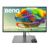 BenQ 68,6cm PD2725U 16:9 DP/HDMI/TB3 bk. lift/piv.spk.UHD