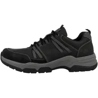 Rieker Herren Schnürschuh schwarz