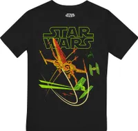 Star Wars - T-Shirt für Kinder TV2119 (152-158) (Schwarz)