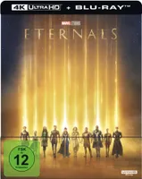 Eternals 4K, 1 UHD-Blu-ray (Steelbook Edition)