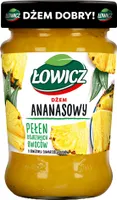 Łowicz Zuckerarme Ananas-Konfitüre 280 G