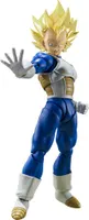 Dragon Ball Z S.H. Figuarts Actionfigur Super Saiyan Vegeta (Awakened Super Saiyan Blood) 14 cm