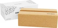 Korkový blok na jógu Kintex, 22 cm x 12 cm x 7,5 cm