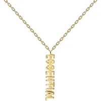 PDPAOLA Halskette ESSENTIAL 18K gold plated silver gold