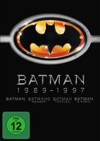 Batman 1989-1997 [4 DVDs]