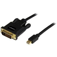 StarTech.com 90cm Mini DisplayPort auf DVI Kabel (Stecker/Stecker) - mDP zu DVI Adapter - 1920x1200, 20 cm, 22 cm, 1,7 cm