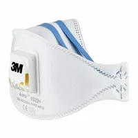 10x 3M FFP2 NR D Aura 9322+ Atemschutzmaske Ventil Atemschutz Mundschutz Maske mit Cool Flow