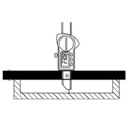 Helios Preisser Messbrücke 200mm