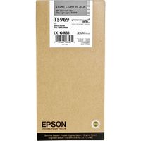 Epson Tintenpatrone light light black T 596  350 ml T 5969