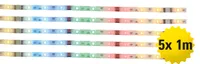 Näve LED-Stripe Stripelight - Kunststoff - RGB+weiß; 5122161