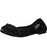 Dockers by Gerli Damen Ballerina in Schwarz, Größe 42