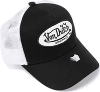 Von Dutch Trucker Boston Baumwolle Black Caps