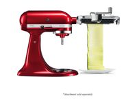 Kitchenaid Gemüseschneider für Küchenmaschinen 5KSMSCA Gemüseblattschneider