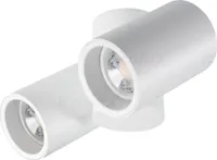 Kanlux 32953 BLURRO Aufbau-Downlight Aufbauleuchte 2x GU10 Weiss