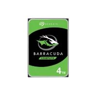 Seagate 8.9cm (3.5")   4TB SATA3 BarraCuda 5400 256MB intern