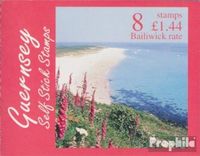 Briefmarken GB - Guernsey 1997 Mi MH0-18 (kompl.Ausg.) postfrisch Insel Herm