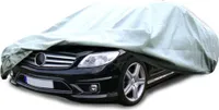 ECD Germany Plná garáž veľkosť XL 533x178x119 cm - 4-vrstvová - Priedušná - Vodotesná - Prachotesná s UV ochranou