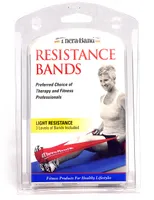 Thera-Band set light 1,5 m žlutá/červená/zelená 1 ks
