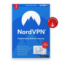 NordVPN | 6 Geräte | 1 Jahr | PC/Mac/iOS/Android | Download-Version