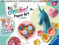Ravensburger 182368 BeCreative Paper Art, DIY für Kinder ab 8 Jahren