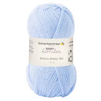 Schachenmayr Bravo Baby 185, 50g Hellblau Handstrickgarne