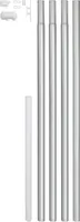 Aluminiowy maszt flagowy z gniazdem Ø 50 mm Długość: 6,20 m