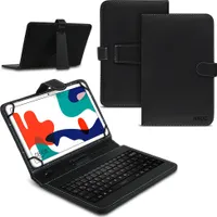 Hülle für Blackview Tab 16 15 13 12 11 10 Pro 9 8 E Tasche Tastatur SchutzhülleFarben:Schwarz