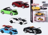 Majorette Porsche Edition DeLuxe 7cm 6f