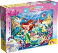 Puzzle Supermaxi 35 Pz La Sirenetta