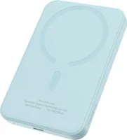 Baseus Mini-Powerbank 5000 mAh 20 W + USB-C-Kabel (20 V/3 A) – blau