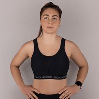 Shock Absorber Ultimate Run Bra Padded Schwarz