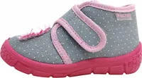Fischer Markenschuhe Kinderschuhe Mädchen Hausschuhe Grau Freizeit, Schuhgröße:24 EU
