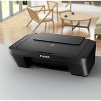 Canon Multifunktions-3-in-1-Tintenstrahldrucker PIXMA MG 2550S - Farbe - USB - A4 - Schwarz