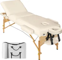 3 Zonen Massageliege Somwang Breite 70 cm, Polsterung 7,5 cm 218 x 102 x 90 cm