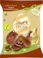 Lindt Eggs Choco Deluxe wegańskie z mąką owsianą i pastą migdałową 90g