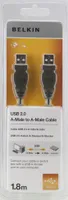 BELKIN USB 2.0 Kabel USBAM-USBAM 1,8m