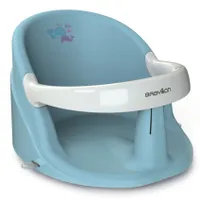BABYLON Anatomischer Baby Badewannensitz Nemo. Badesitz Baby mit Anti-Rutsch Saugnäpfe von 6 Monaten. Badewannen Zubehör für Mädchen und Jungen, Babywanneneinsatz Blau