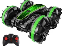 RC-Auto Amphibisches RC Auto, 2.4 GHz 4WD Amphibienfahrzeug RC-Car