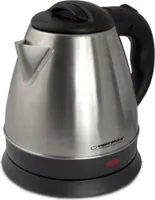 Rýchlovarná kanvica Esperanza EKK116X z nehrdzavejúcej ocele a plastu 1350 W 1 L