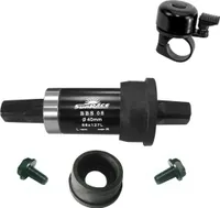 Sunrace Fahrrad Innenlager Presslager für Gazelle BBS08 Ø 40 L :127 inkl. 1 x Fahrradklingel