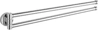 Aqualine Samba - Handtuchhalter schwenkbar, 450 mm, Chrom SB121