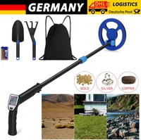 Unterirdischer Metalldetektor Hochempfindlicher Tiefensonde Treasure Mit LCD