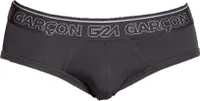 Garçon - Slipy męskie - Szare slipy - Szare - 1 x rozmiar XL
