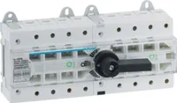 HI403R Lastumschalter Hager 4P 63A Aufbau auf DIN Schiene oder Montageplatte