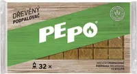 PE-PO drevený podpaľovač 32 ohňov